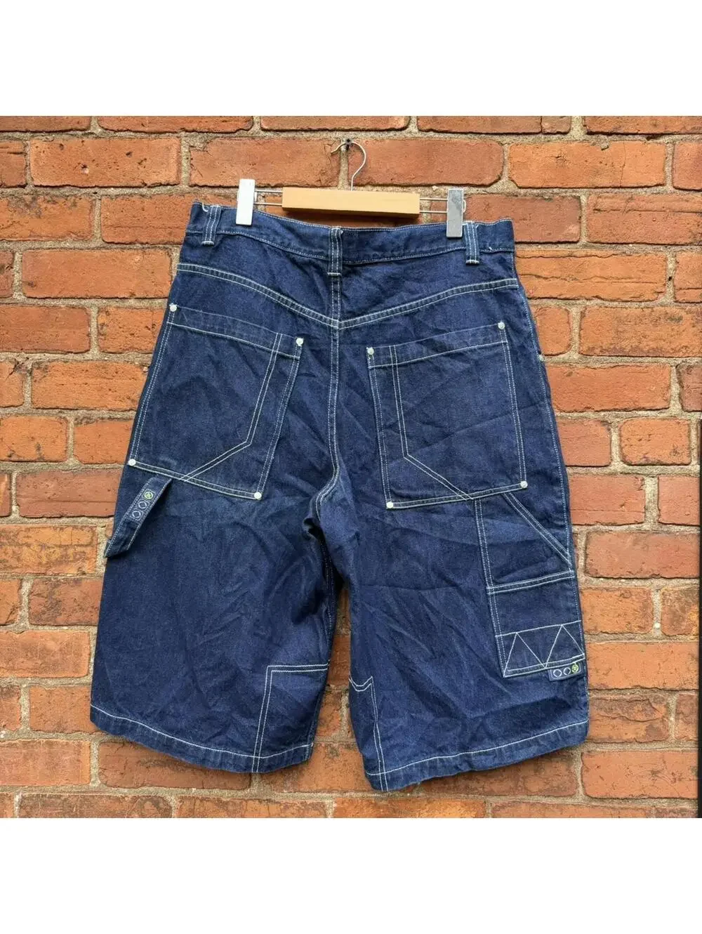 vintage Randy river R2 jean shorts 00s 36 - Picture 5 of 8